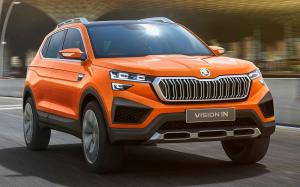 Skoda Vision IN 2020 года